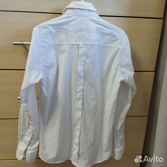 Рубашка белая для мальчика