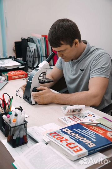 Репетитор по химии и биологии