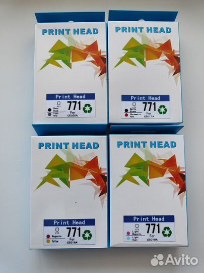 Печатающая головка hp 771