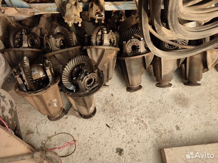 Задний редуктор Шевроле нива/Нива 21214