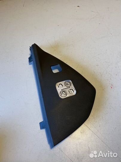 Накладка на торпедо правая Peugeot 308 CC EP6DT