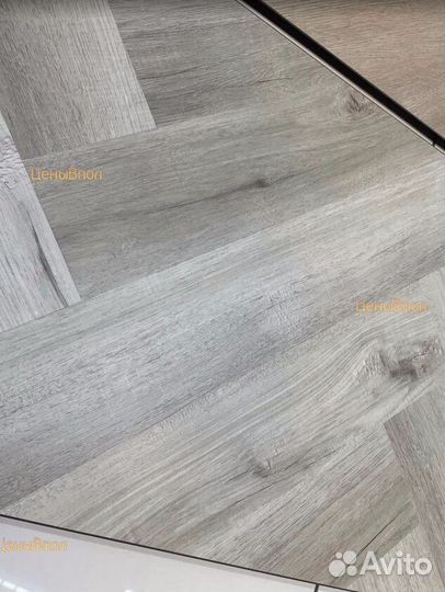 Spc ламинат елочкой