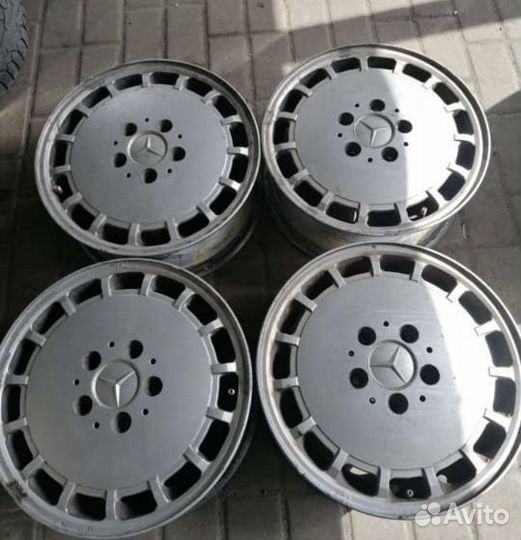 Диски r 15 на Мерседес