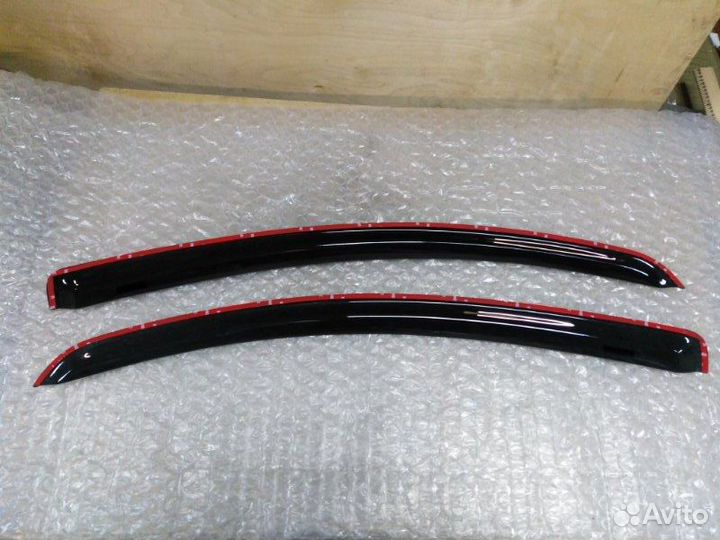 Дефлекторы окон Opel Corsa 2006 - 2014