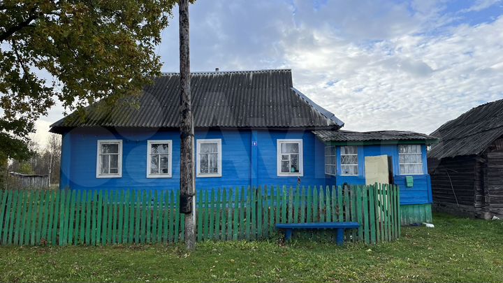 Дом 85,2 м² на участке 50 сот.