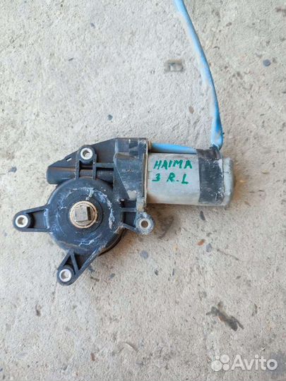 Мотор стеклоподъёмника передний Haima 3