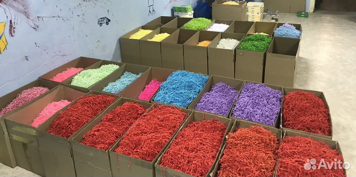 Бумажный наполнитель