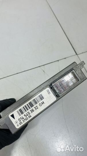 Блок управления Mercedes W140 S