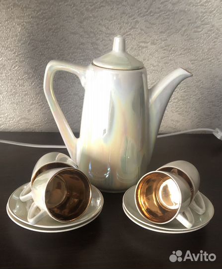 Сервиз кофейный (4 персоны)