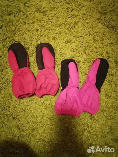 Варежки, краги для девочки Reima