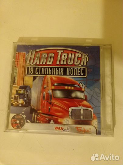 Hard Truck 18 стальных колёс