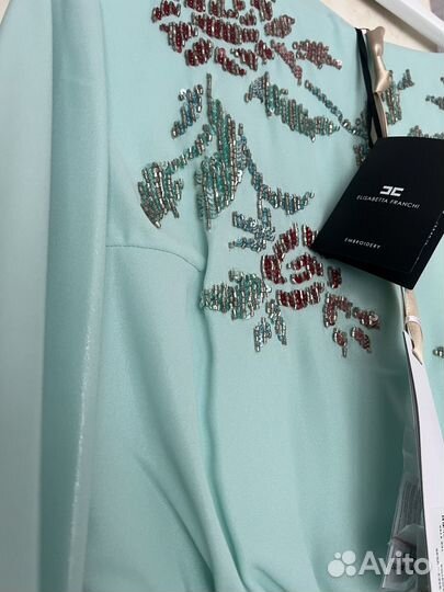Платье длинное elisabetta franchi