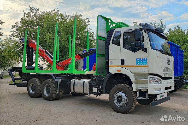 FAW 3250 с КМУ, 2023