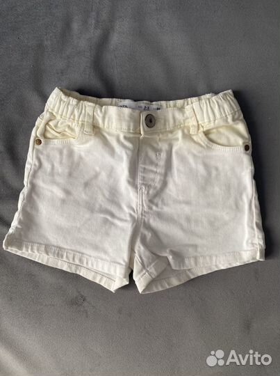 Шорты для девочки zara 98