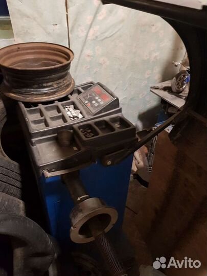 Шиномонтажное оборудование