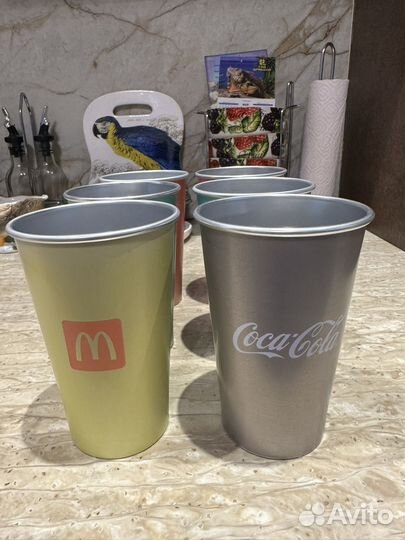 Стакан макдональдс меняющий цвет