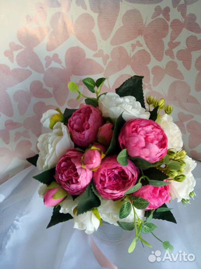 Свадебный букет дублер