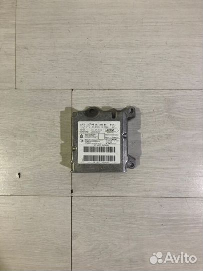 Блок SRS citroen C4 B7 1.6 мт седан