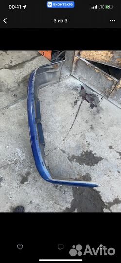 Бампер ваз 2114