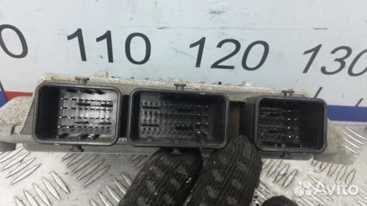 Блок управления двс peugeot 307 (KBE06PC01)