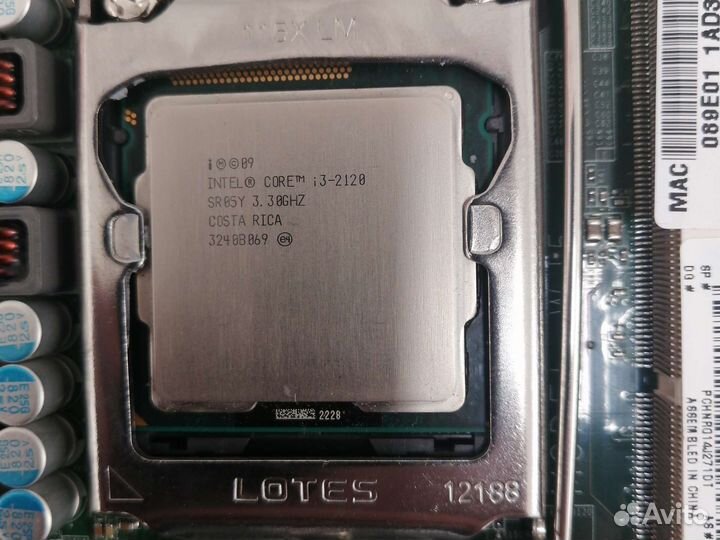 Запчасти для моноблоков HP