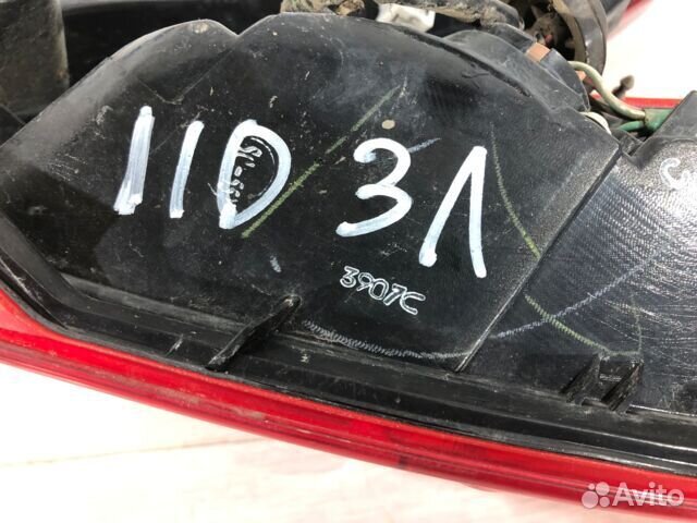 Фонарь задний левый nissan juke 1.6 мт