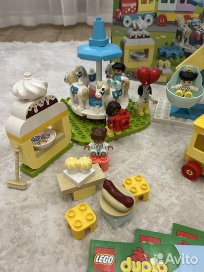 Lego duplo town Парк развлечений 10956