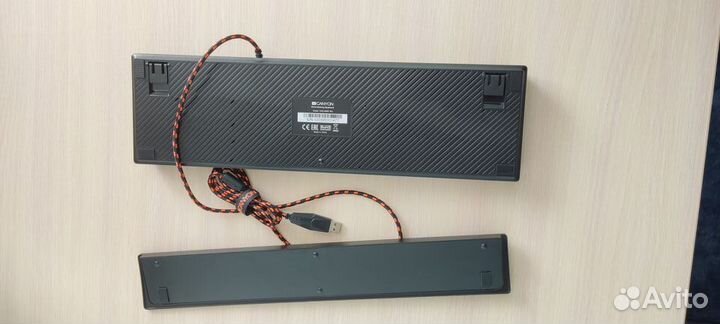 Игровая клавиатура Canyon Nightfall GK-7