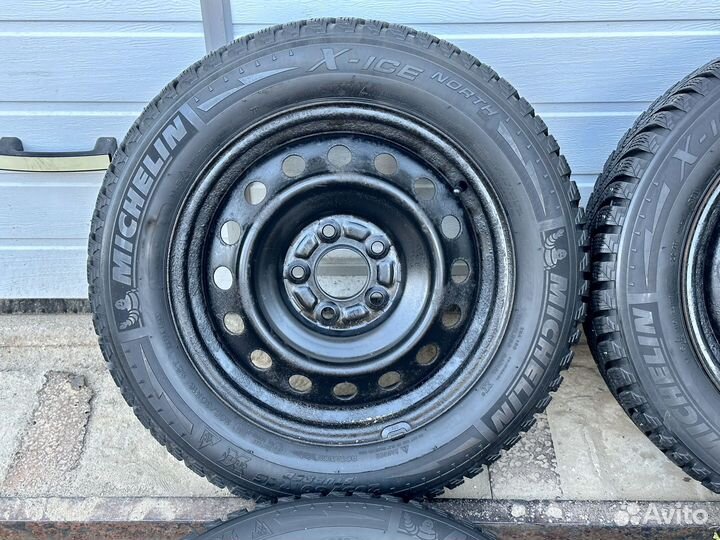 Michelin X-ICE north XIN2 205/60 R16 5*114,3 цо67