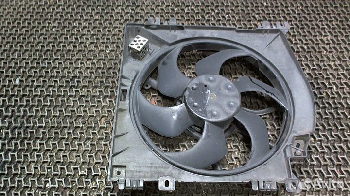 Вентилятор радиатора Nissan Note E11, 2009