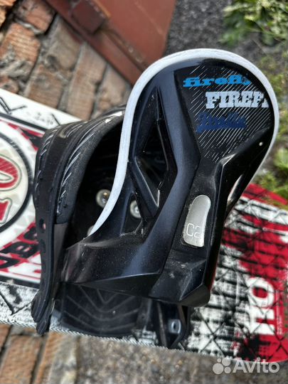 Сноуборд детский с ботинками 110