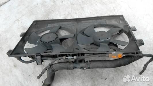 Вентилятор радиатора citroen C-crosser (76X14KE01)