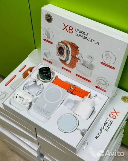 SMART watch 6 в 1
