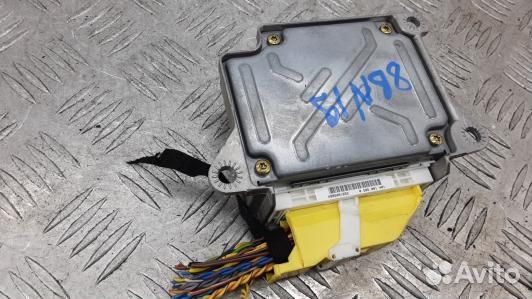 Блок управления airbag land rover range rover 3 (8