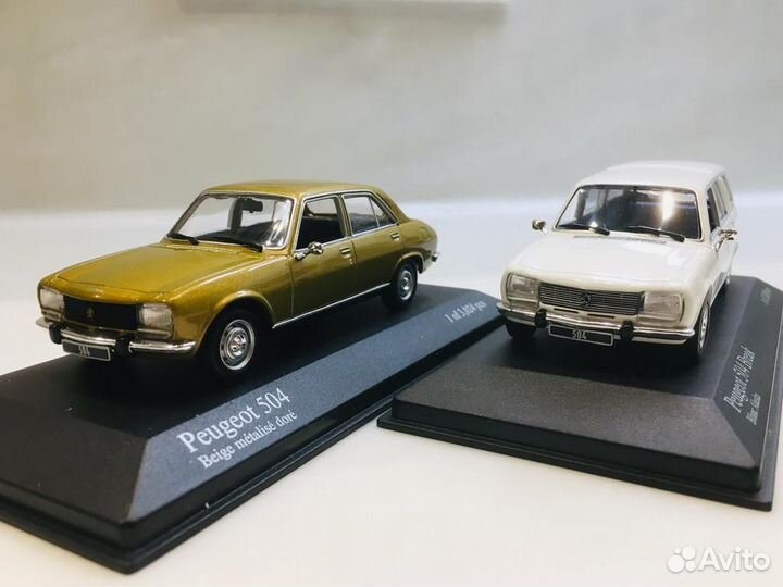 Peugeot Minichams M 1:43