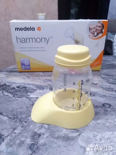 Молокоотсос medela ручной