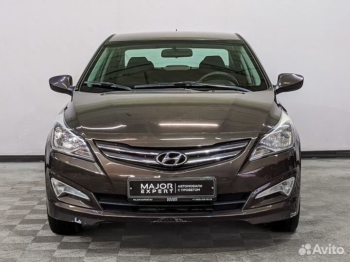 Hyundai Solaris 1.6 AT, 2016, 94 746 км