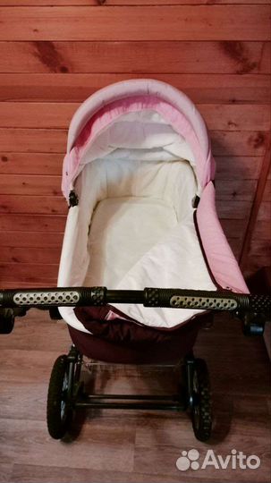 Коляска трансформер 2 в 1