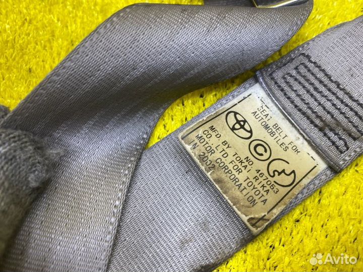 Ремень безопасности пара перед передний Toyota