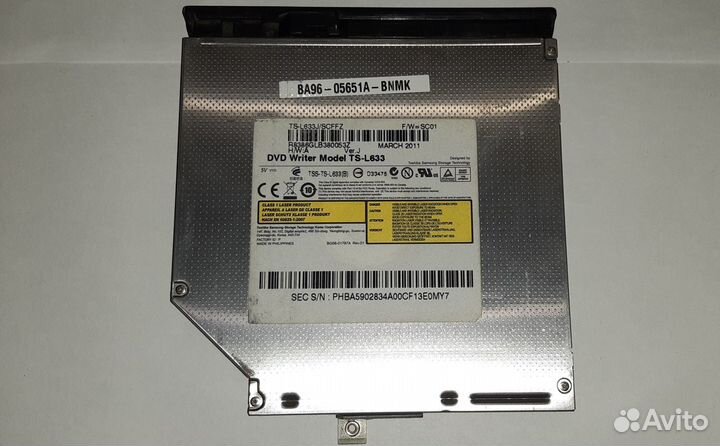 Привод оптический TS-L633 для samsung NP-R525
