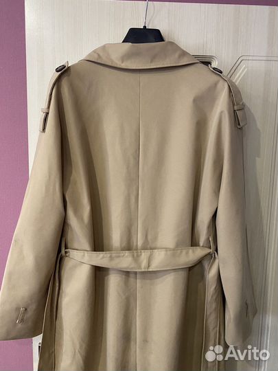 Плащ тренч женский 46 размер