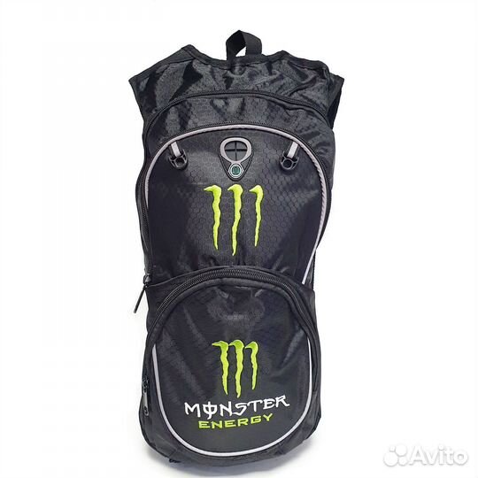Мото рюкзак monster energy mod:B-5, гидратор