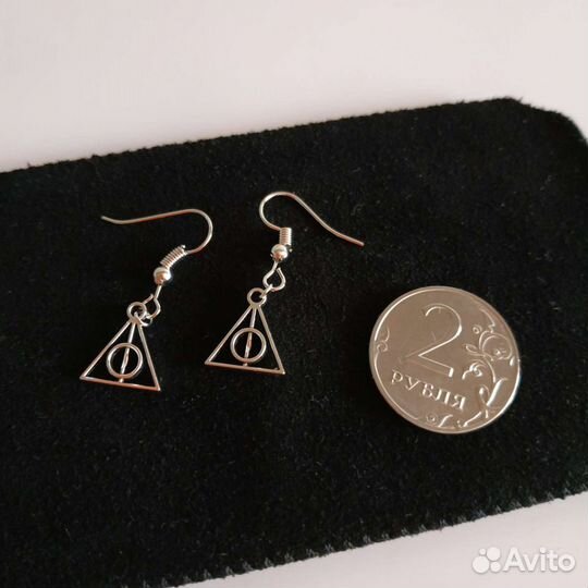 Серьги с подвеской