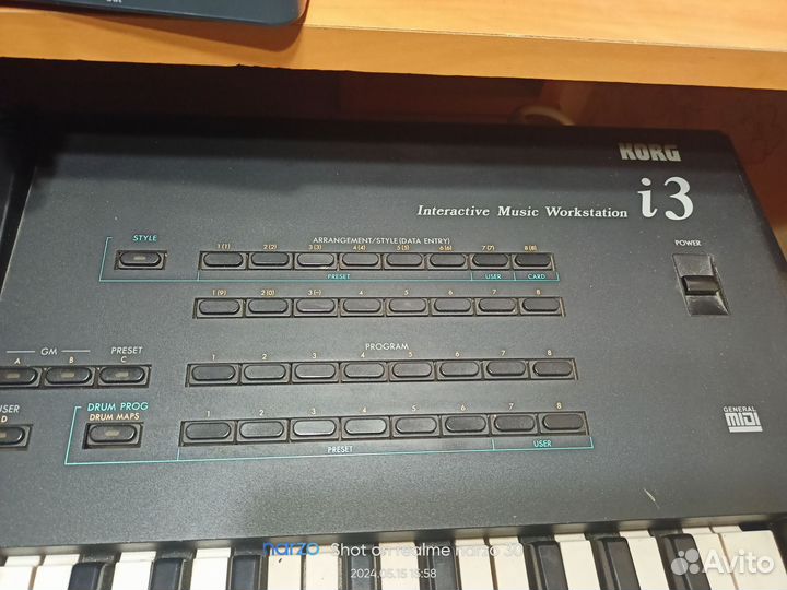 Рабочая станция korg i3