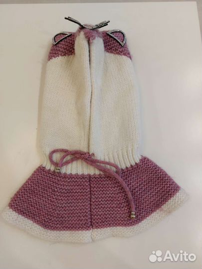 Шапка на возраст 5-6 лет зима/деми