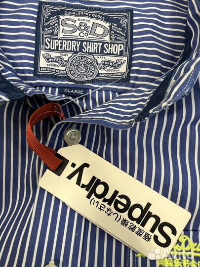 Рубашка superdry новая