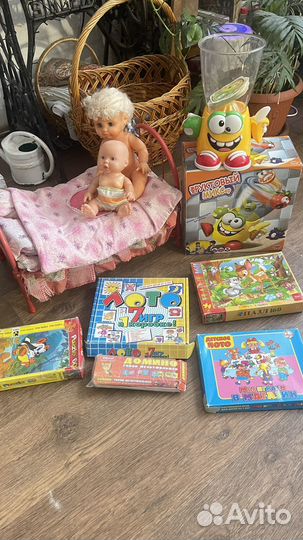 Детские игрушки бу
