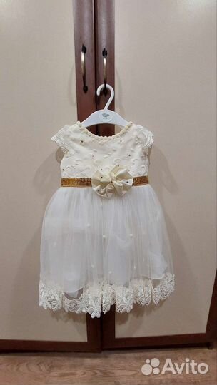 Платье для девочки 86 92 98