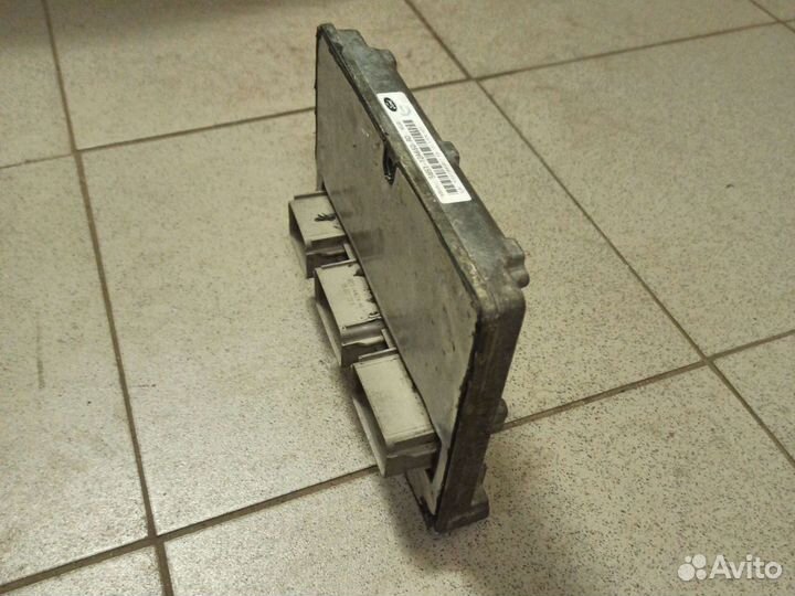 Эбу двигателя 1.8-2.0 Ford focus 2