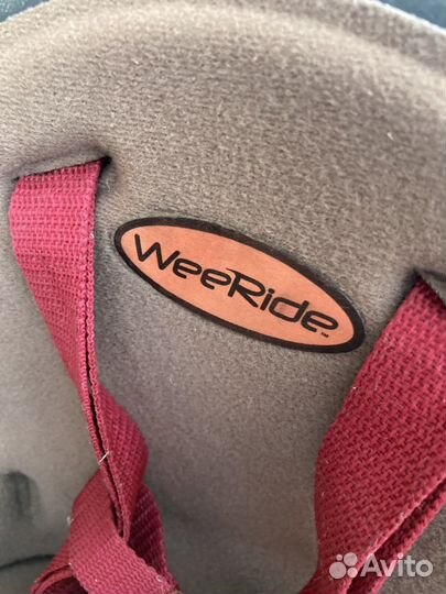 Велосипедное детское кресло переднее